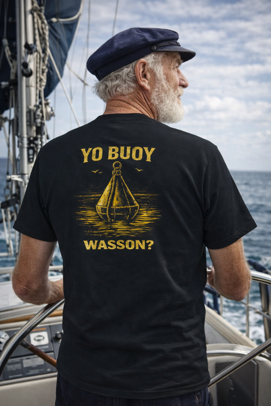 You Buoy - Wasson? Black T Shirt