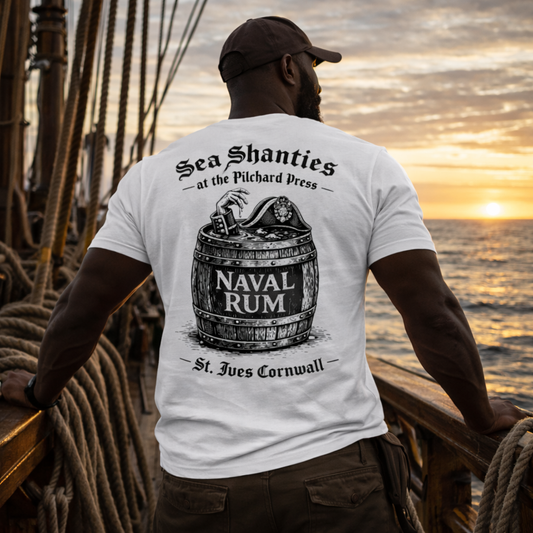 Sea Shanty - Nelsons Blood White T-Shirt